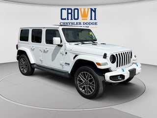 2023 Jeep Wrangler Sahara 4xe