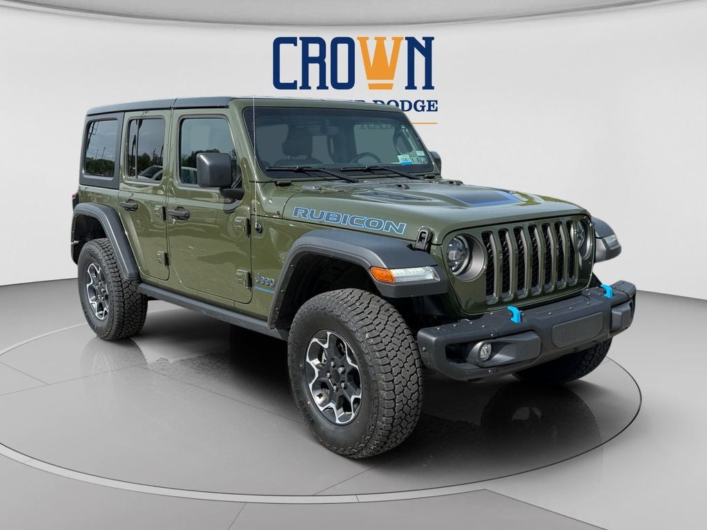 2023 Jeep Wrangler 4xe Rubicon 4XE's photo