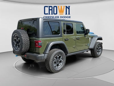 2023 Jeep Wrangler Rubicon 4xe