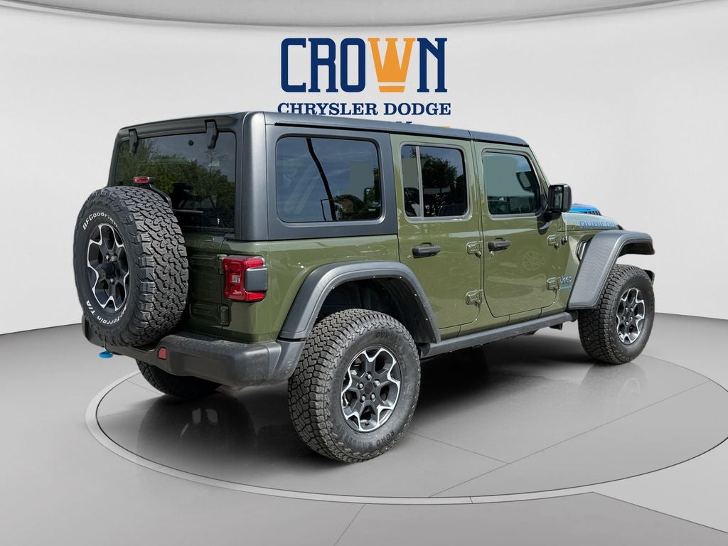 2023 Jeep Wrangler Rubicon 4xe