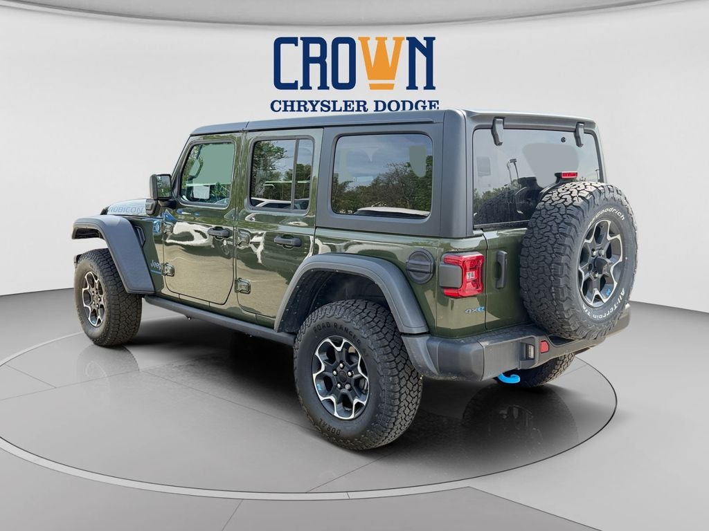 2023 Jeep Wrangler Rubicon 4xe