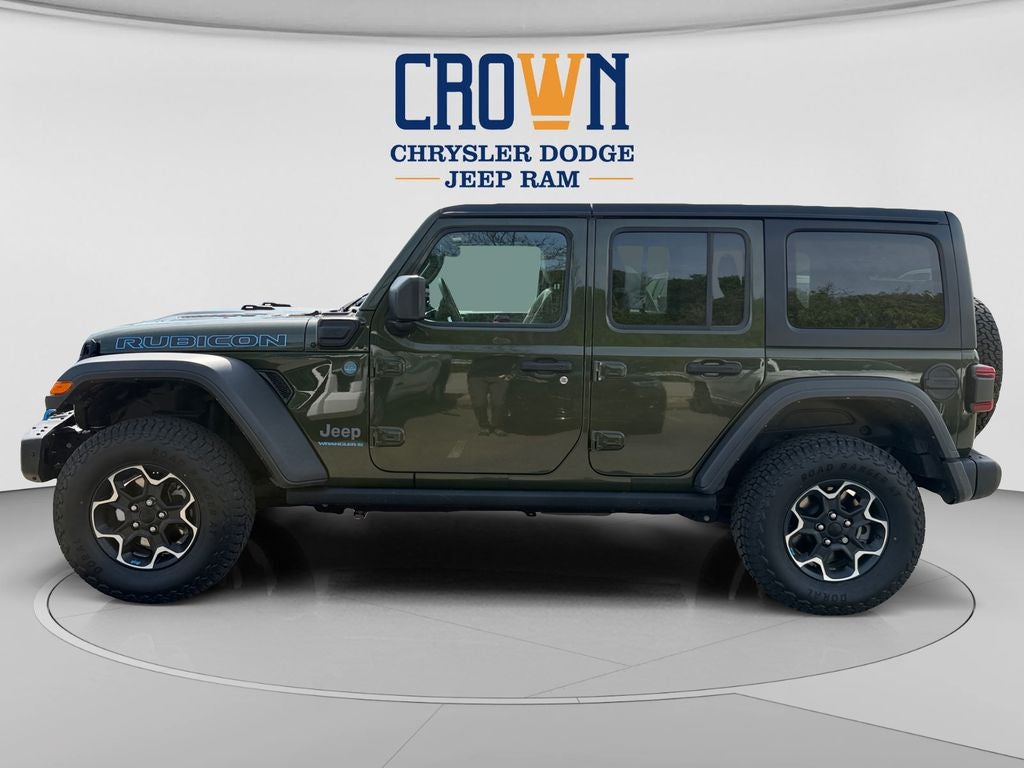 2023 Jeep Wrangler Rubicon 4xe