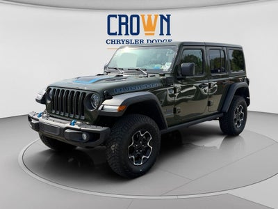 2023 Jeep Wrangler Rubicon 4xe