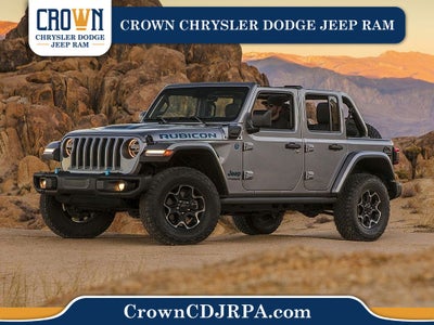 2023 Jeep Wrangler Rubicon 4xe
