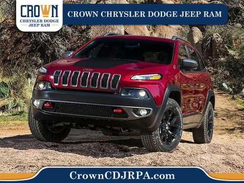2016 Jeep Cherokee Trailhawk