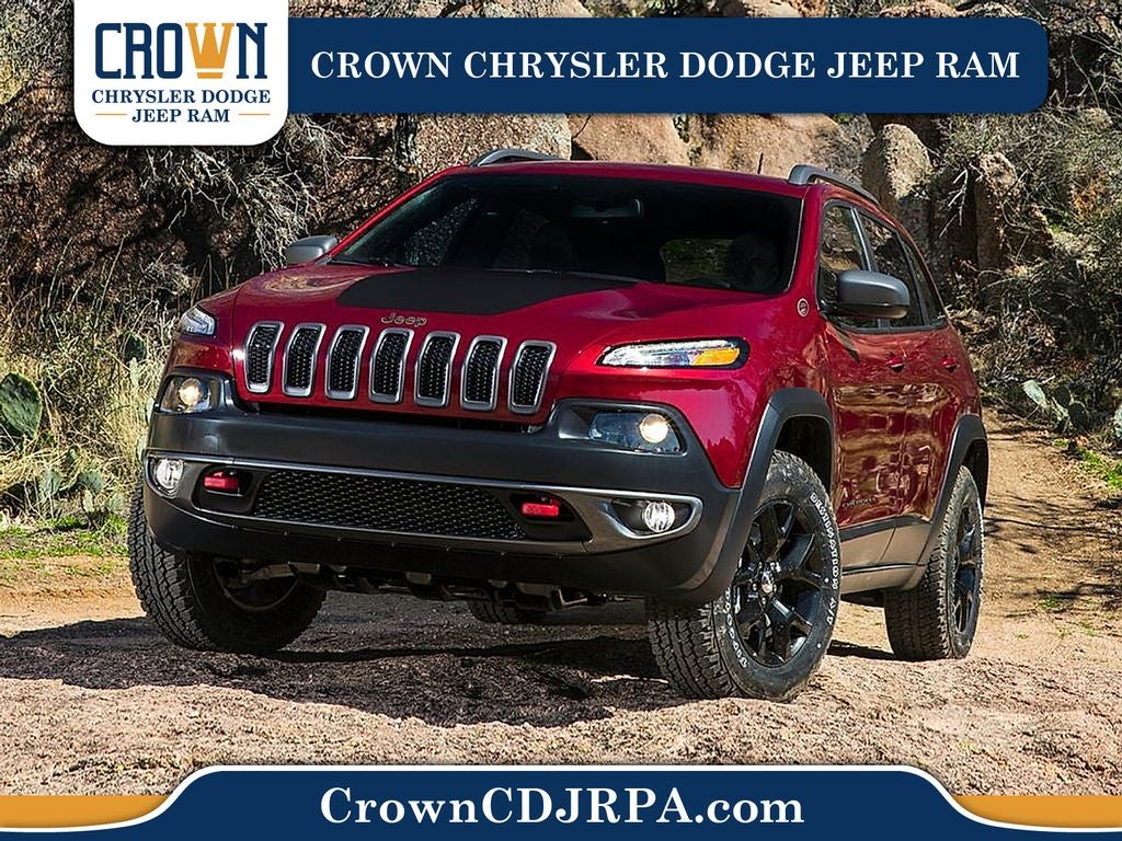 2016 Jeep Cherokee Trailhawk