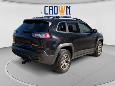 2022 Jeep Cherokee Trailhawk