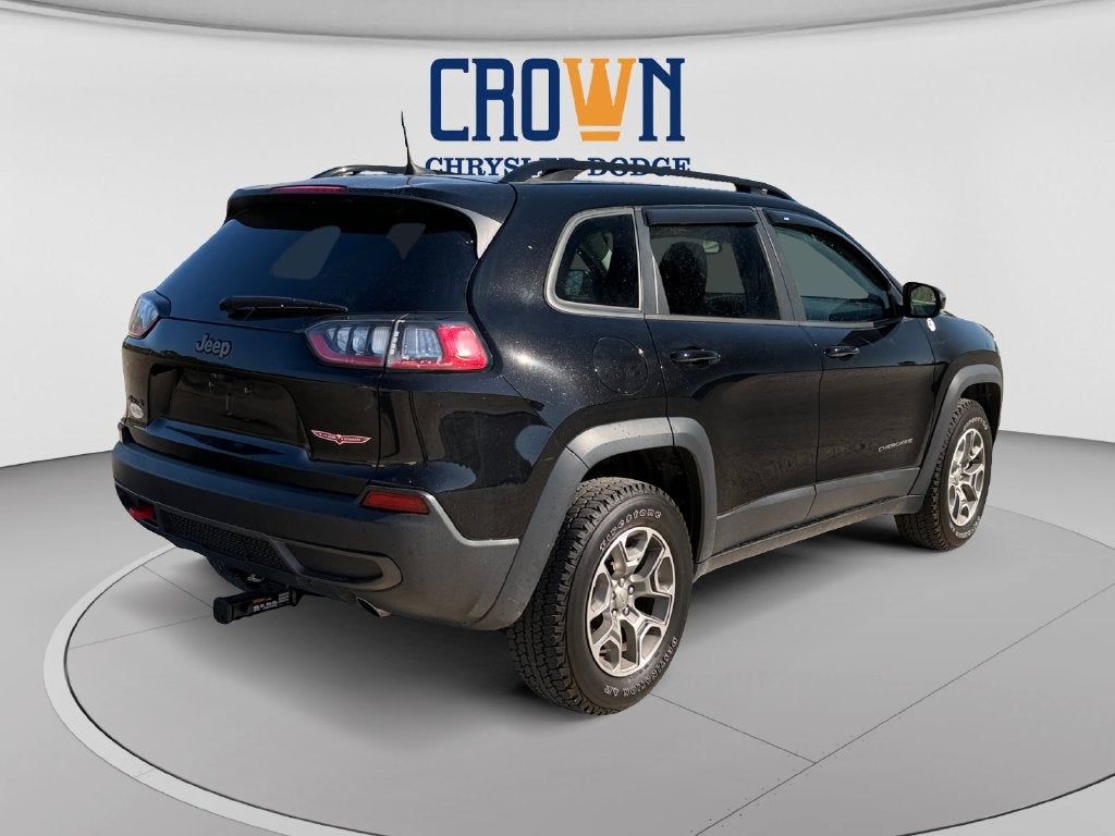 2022 Jeep Cherokee Trailhawk