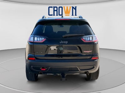 2022 Jeep Cherokee Trailhawk