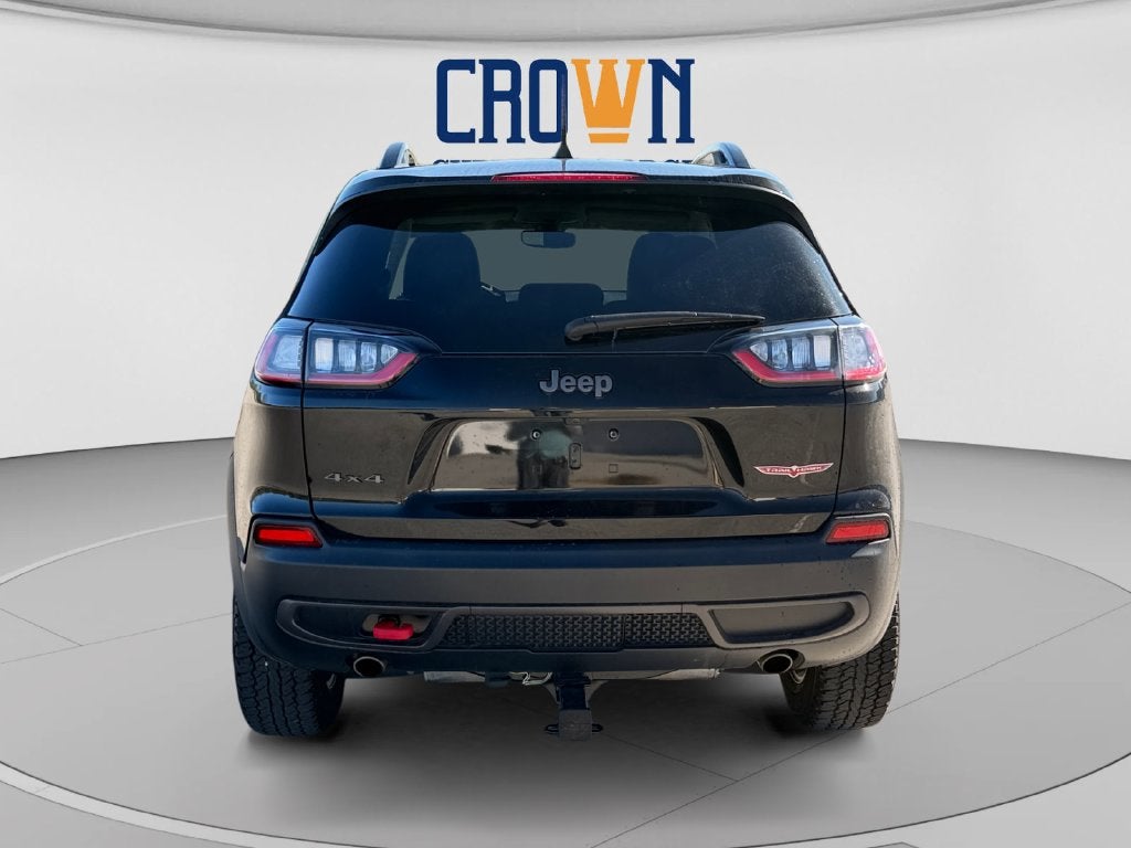 2022 Jeep Cherokee Trailhawk