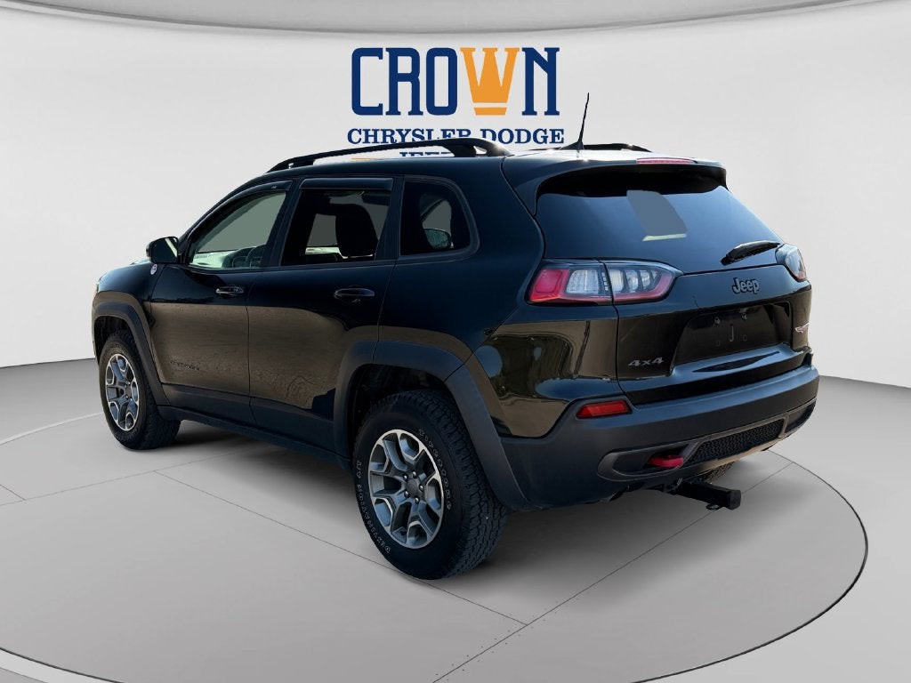 2022 Jeep Cherokee Trailhawk