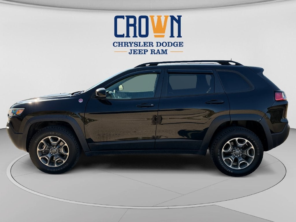 2022 Jeep Cherokee Trailhawk