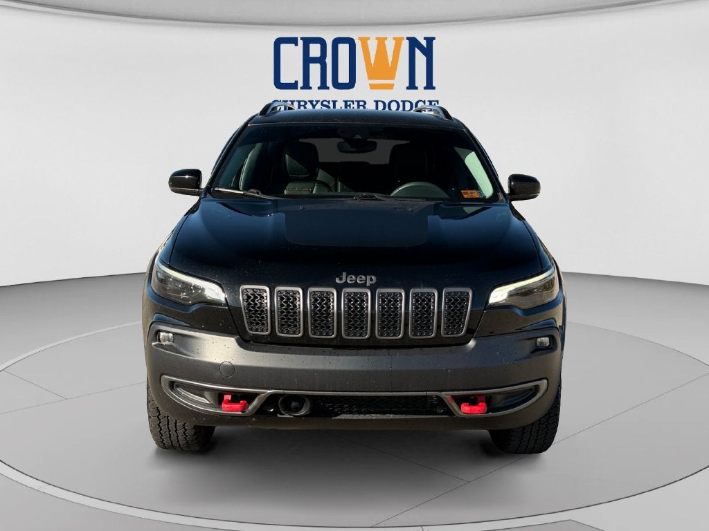 2022 Jeep Cherokee Trailhawk