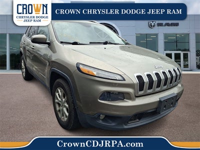 2016 Jeep Cherokee Latitude