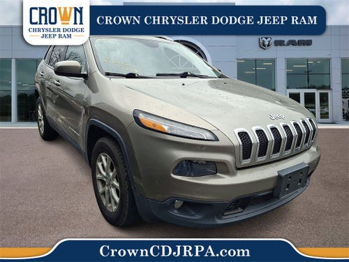 2016 Jeep Cherokee Latitude