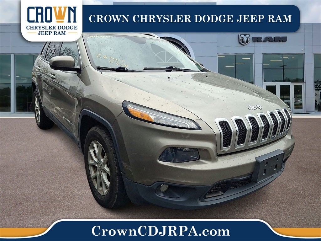 2016 Jeep Cherokee Latitude