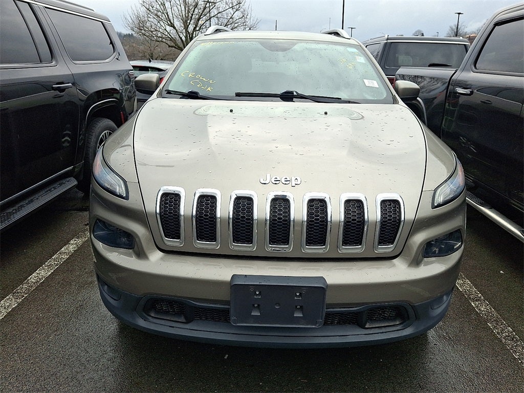 2016 Jeep Cherokee Latitude