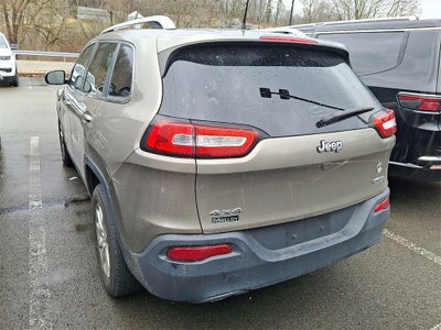 2016 Jeep Cherokee Latitude