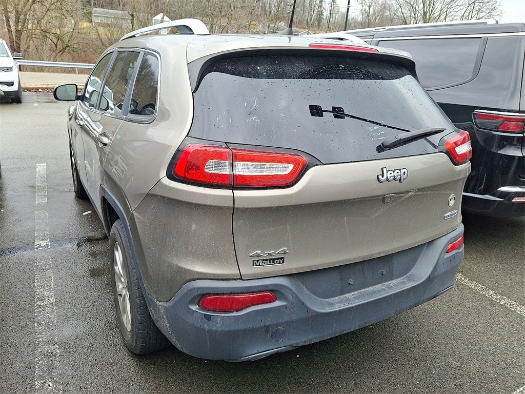 2016 Jeep Cherokee Latitude