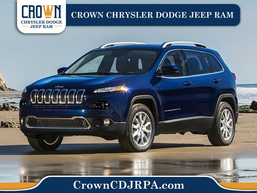 2016 Jeep Cherokee Latitude