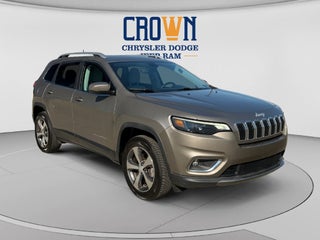 2020 Jeep Cherokee Limited