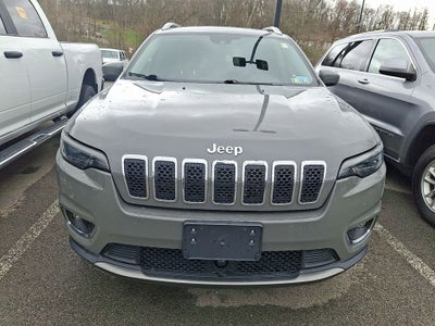 2021 Jeep Cherokee Limited