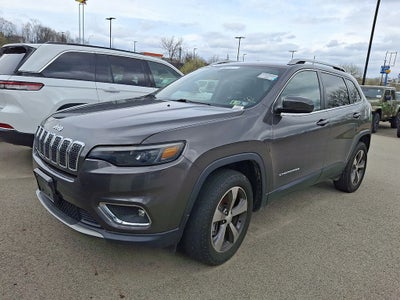 2019 Jeep Cherokee Limited