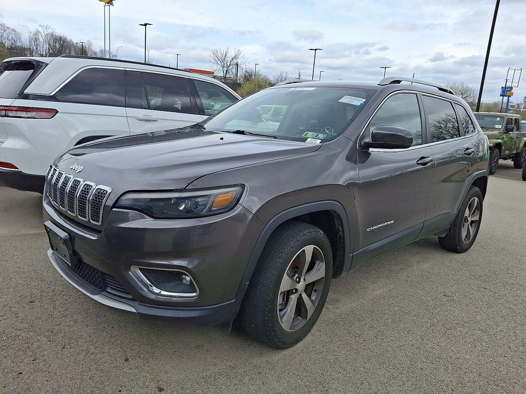 2019 Jeep Cherokee Limited