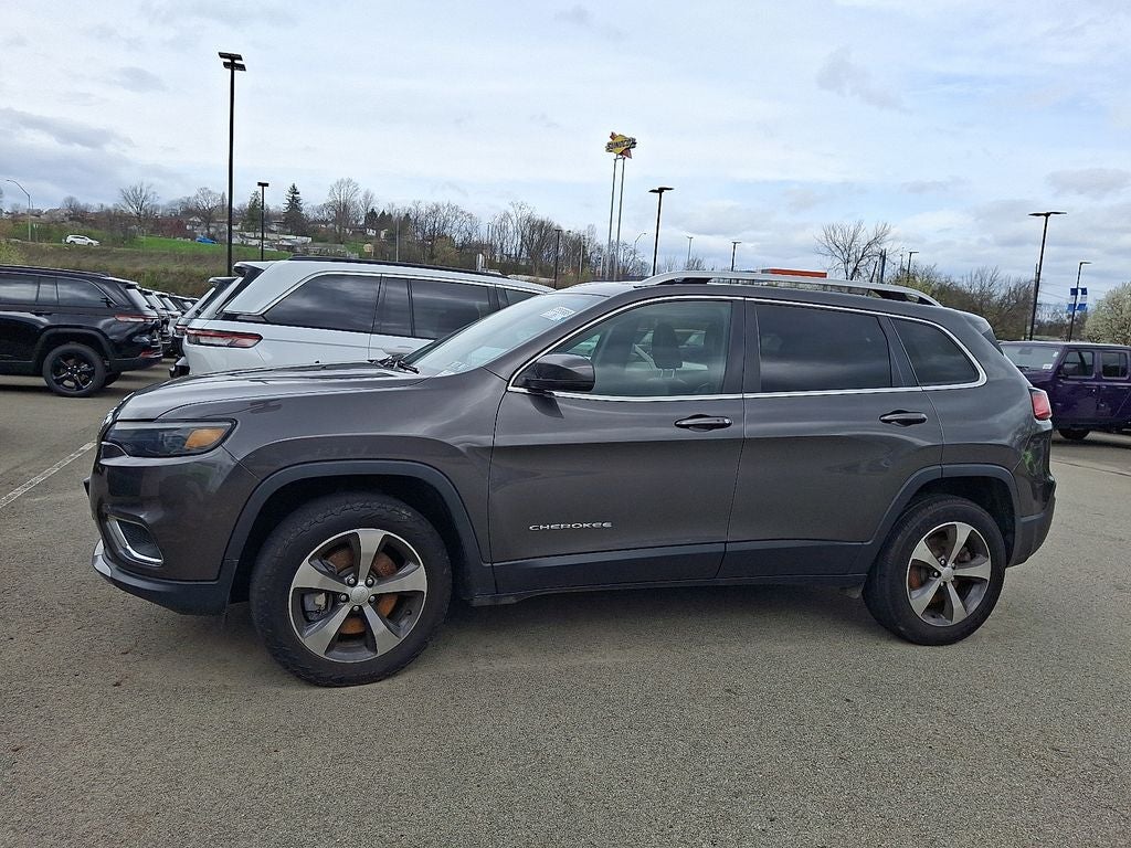 2019 Jeep Cherokee Limited
