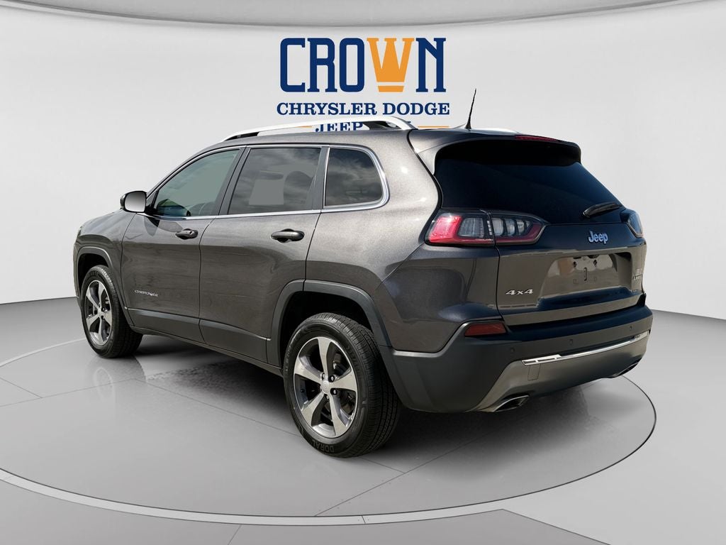 2019 Jeep Cherokee Limited