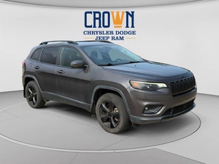 2021 Jeep Cherokee Latitude Plus