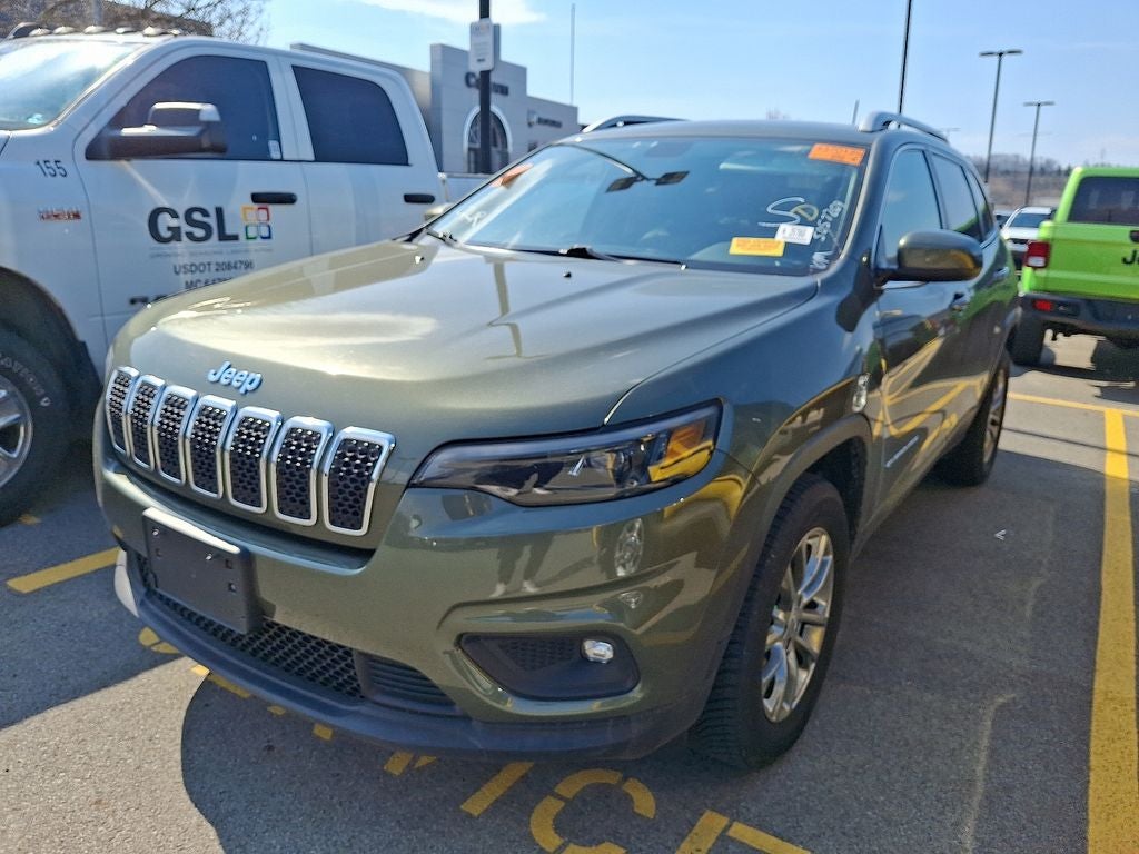 2019 Jeep Cherokee Latitude Plus