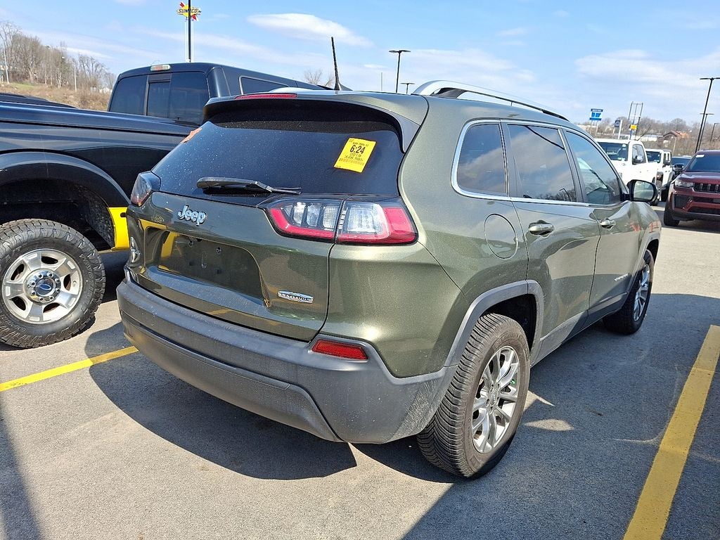2019 Jeep Cherokee Latitude Plus