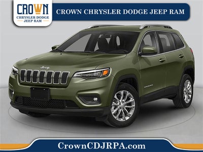 2021 Jeep Cherokee Latitude Plus