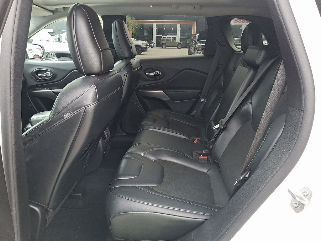 2021 Jeep Cherokee Latitude Plus