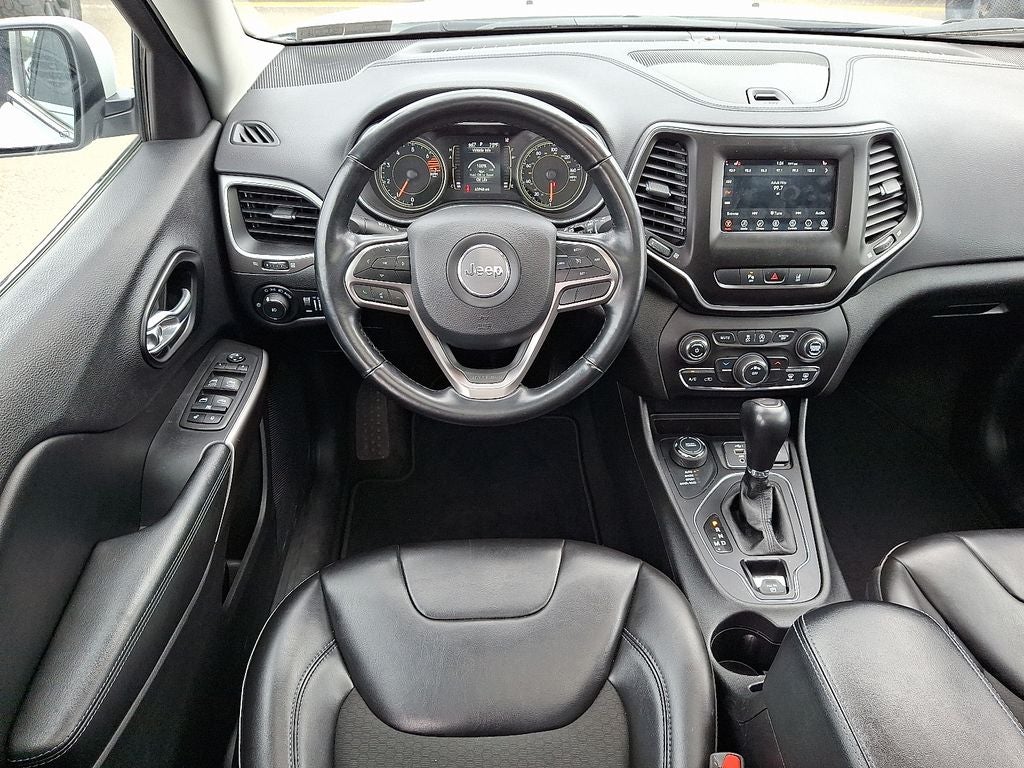 2021 Jeep Cherokee Latitude Plus