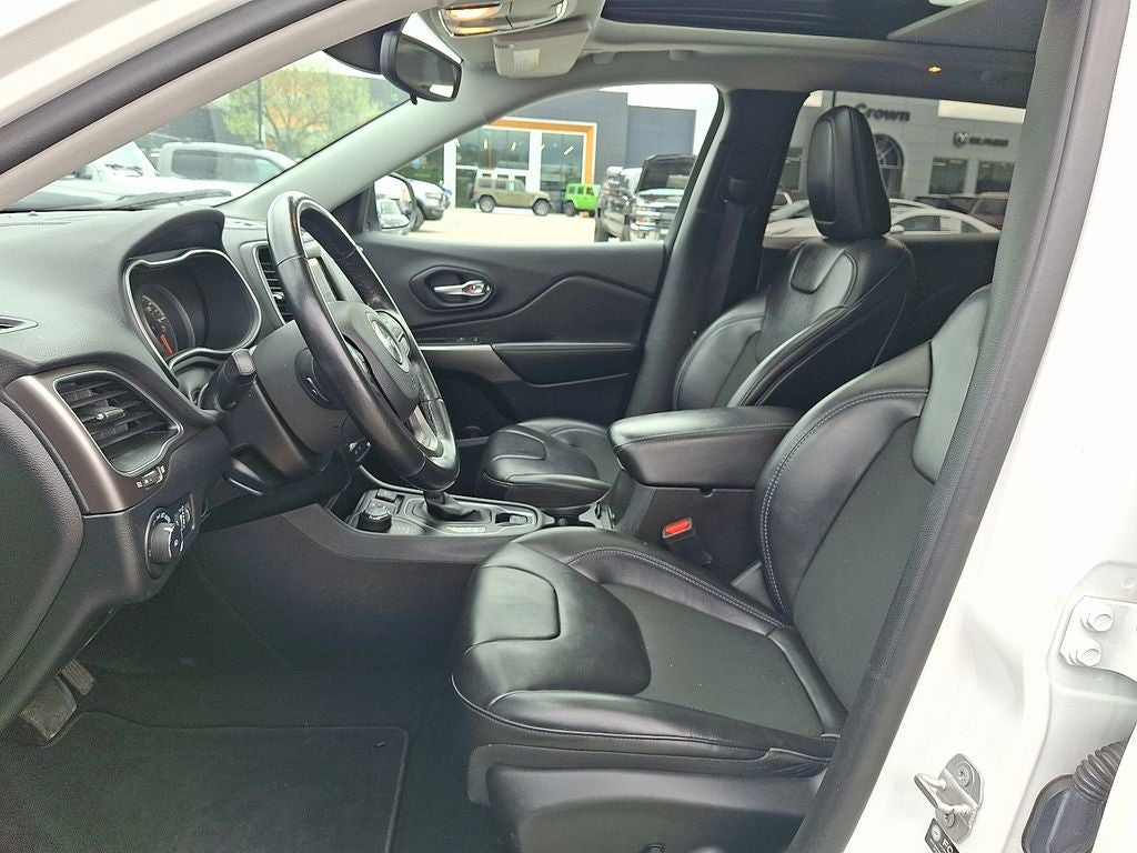 2021 Jeep Cherokee Latitude Plus