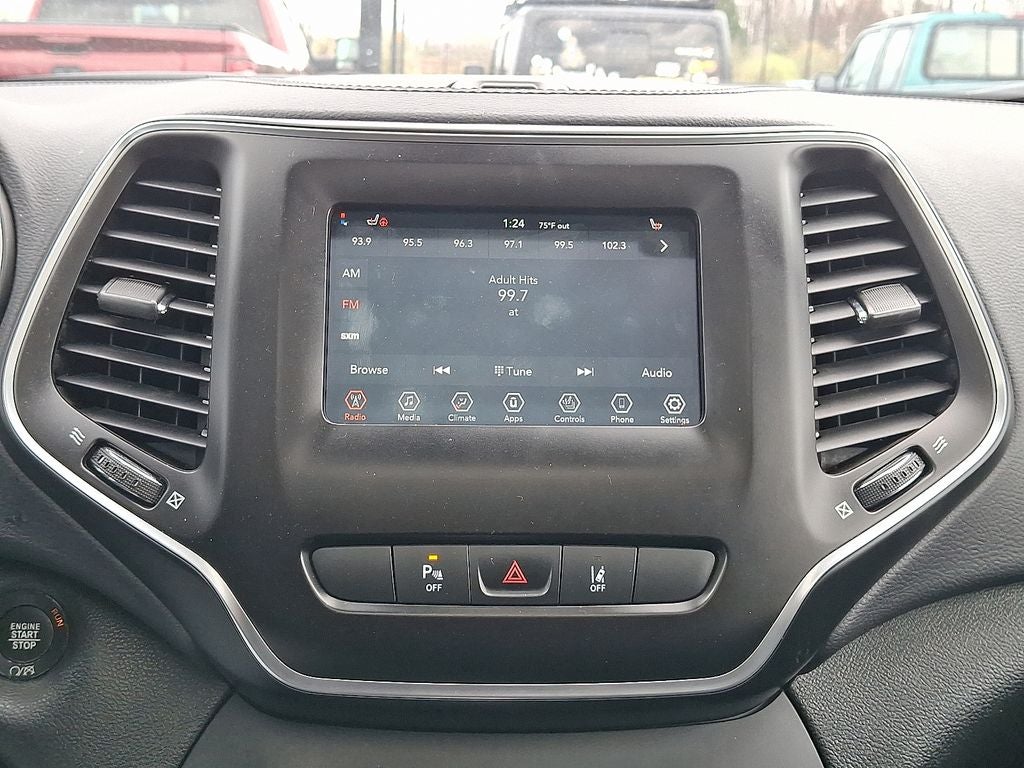 2021 Jeep Cherokee Latitude Plus