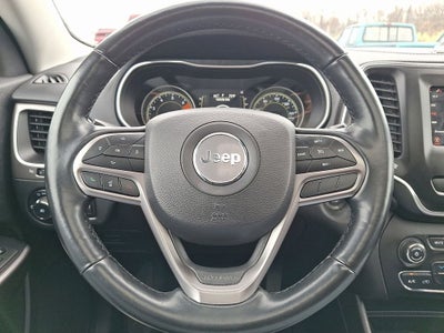 2021 Jeep Cherokee Latitude Plus