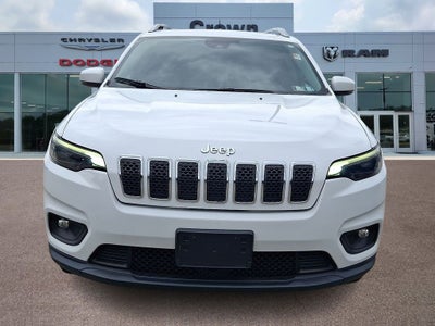 2021 Jeep Cherokee Latitude Plus