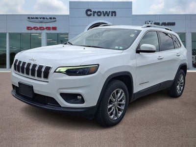 2021 Jeep Cherokee Latitude Plus