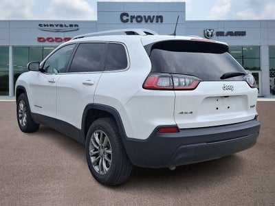 2021 Jeep Cherokee Latitude Plus
