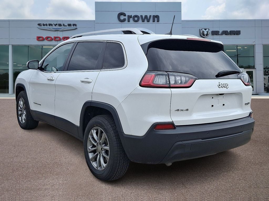 2021 Jeep Cherokee Latitude Plus
