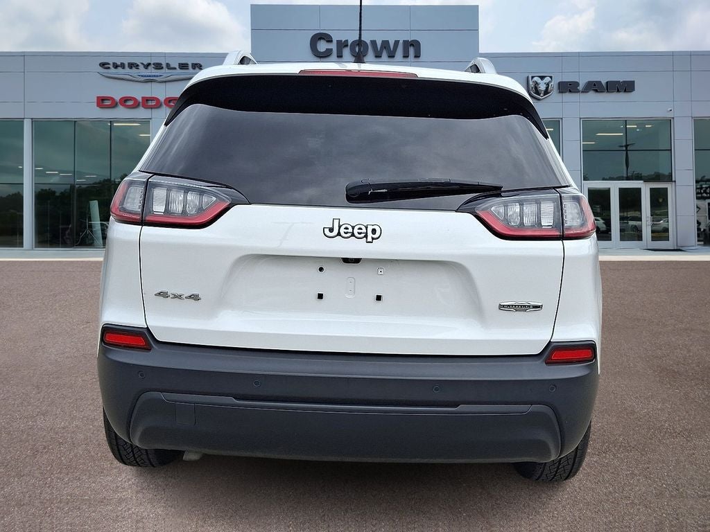 2021 Jeep Cherokee Latitude Plus