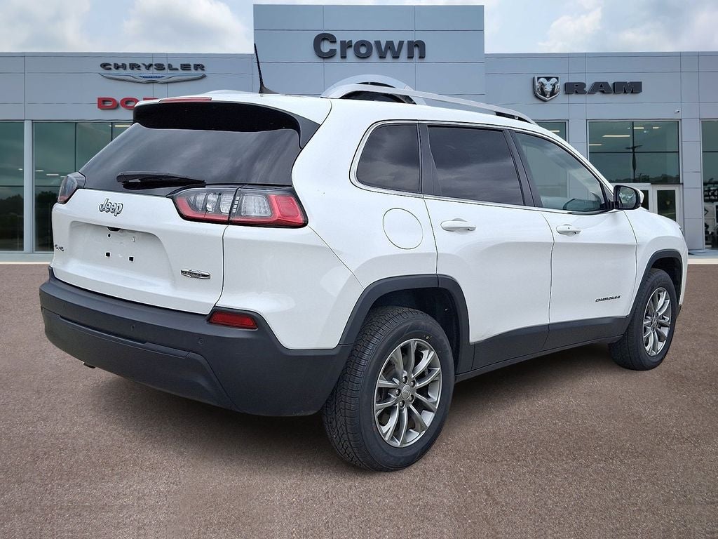 2021 Jeep Cherokee Latitude Plus