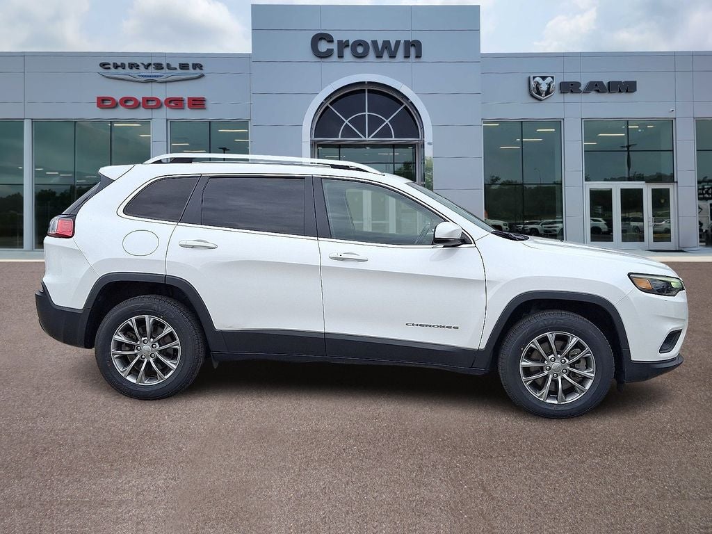 2021 Jeep Cherokee Latitude Plus