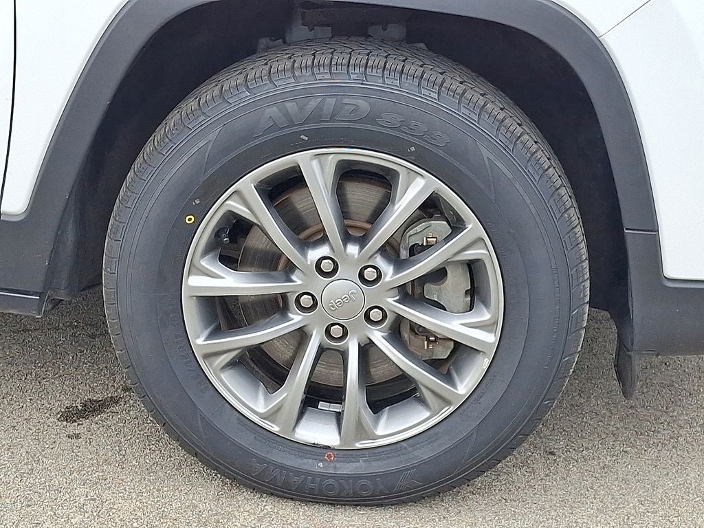 2021 Jeep Cherokee Latitude Plus