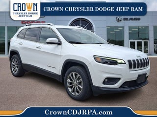 2021 Jeep Cherokee Latitude Plus