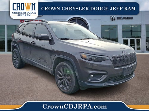 2021 Jeep Cherokee Latitude Lux
