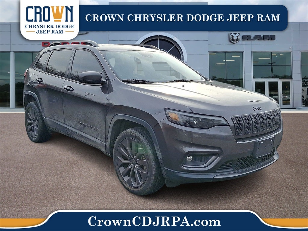 2021 Jeep Cherokee Latitude Lux